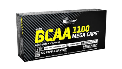 BCAA 1100 Mega Caps