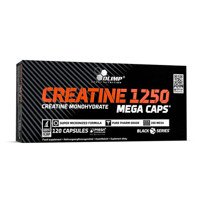 Creatine 1250 Mega Caps