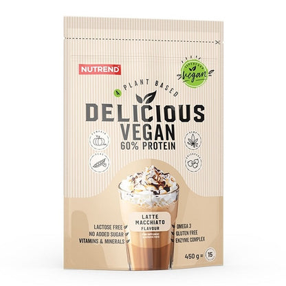 Delicious Vegan by Nutrend – product image 2