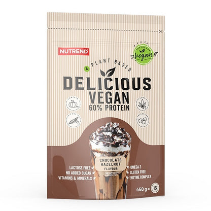 Delicious Vegan by Nutrend