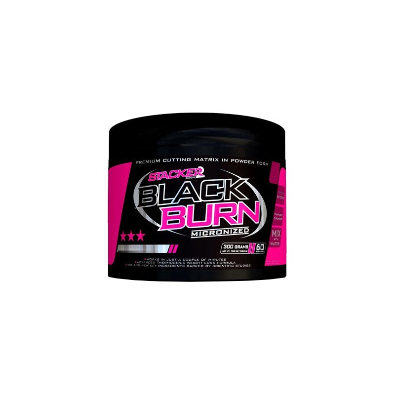 Black Burn Micronized