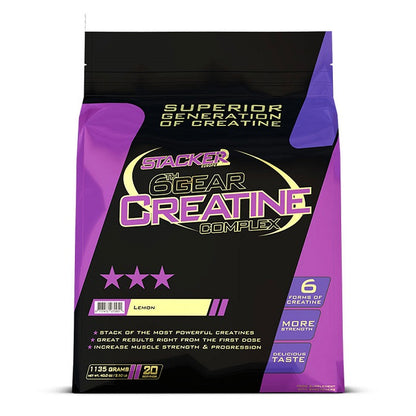 6th Gear Creatine Complex by Stacker2 Europe