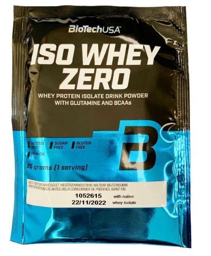 Iso Whey Zero, Lemon Cheesecake (EAN 5999076222773) - 25g (1 serving)