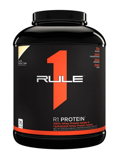 Rule One R1 Protein — Vanilla Butter Cake / 2280 grams