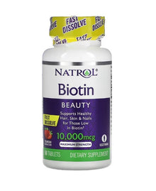Biotin Fast Dissolve by Natrol
