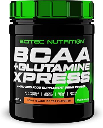 BCAA + Glutamine XPress by SciTec – product image 5