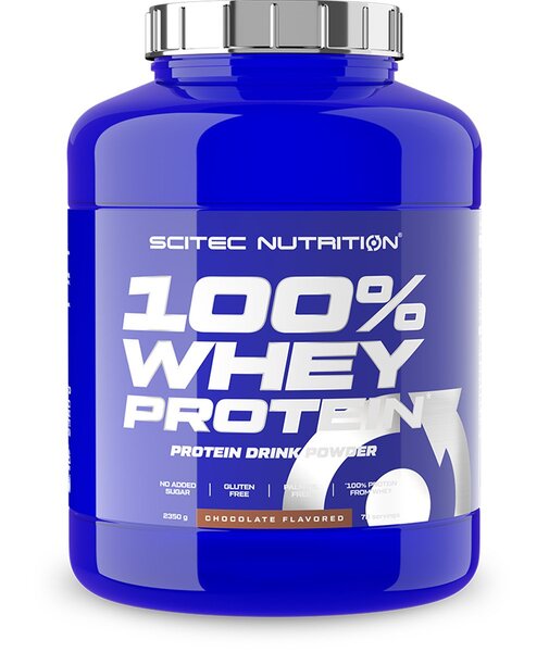 100% Whey Protein by SciTec
