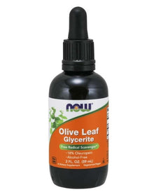 Olive Leaf Glycerite by NOW Foods