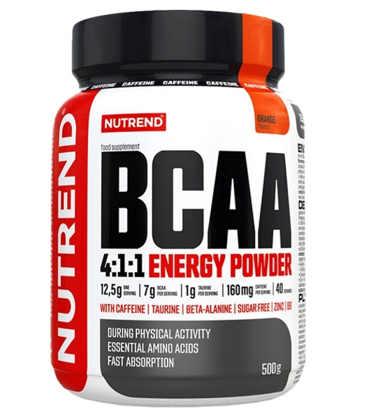 BCAA 4:1:1 Energy Powder by Nutrend