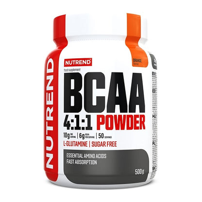 BCAA 4:1:1 Powder by Nutrend – product image 4
