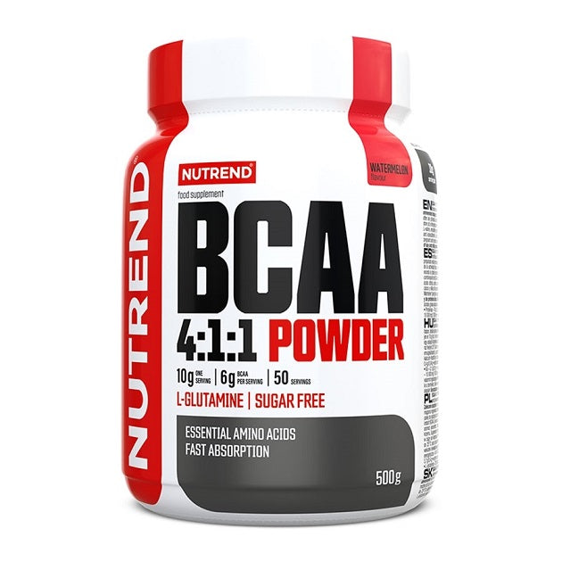 BCAA 4:1:1 Powder by Nutrend – product image 6