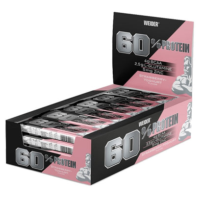 60% Protein Bar by Weider – product image 4