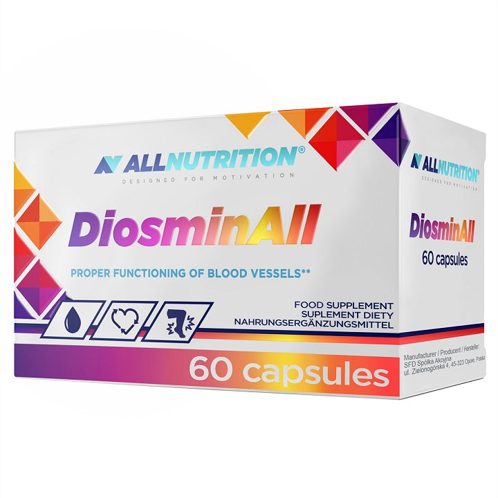 DiosminAll - 60 caps