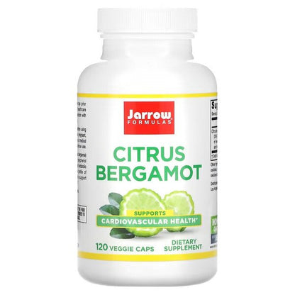 Jarrow Formulas Citrus Bergamot — 120 Capsules