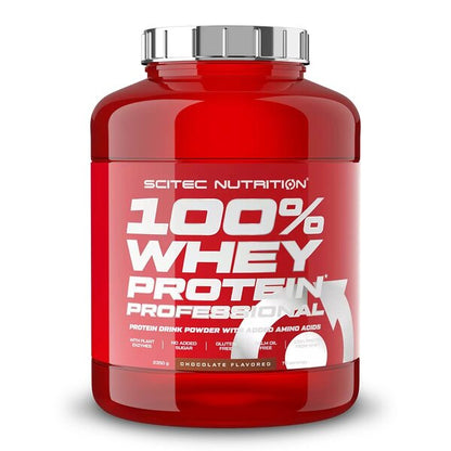 SciTec 100% Whey Protein Professional — Chocolate / 2350 grams