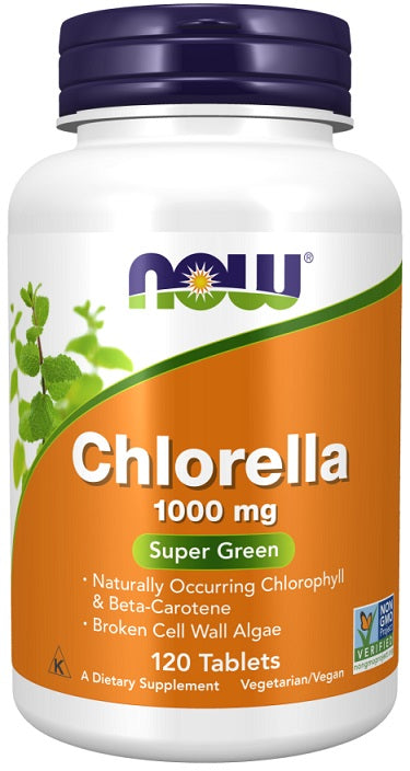 Chlorella by NOW Foods – product image 3
