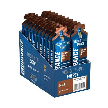Endurance Energy Isotonic Energy Gel by Applied Nutrition – product image 2