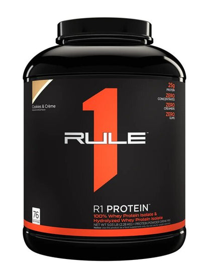 Rule One R1 Protein — Cookies & Creme / 2280 grams