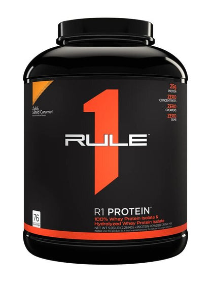 Rule One R1 Protein — Lightly Salted Caramel / 2280 grams