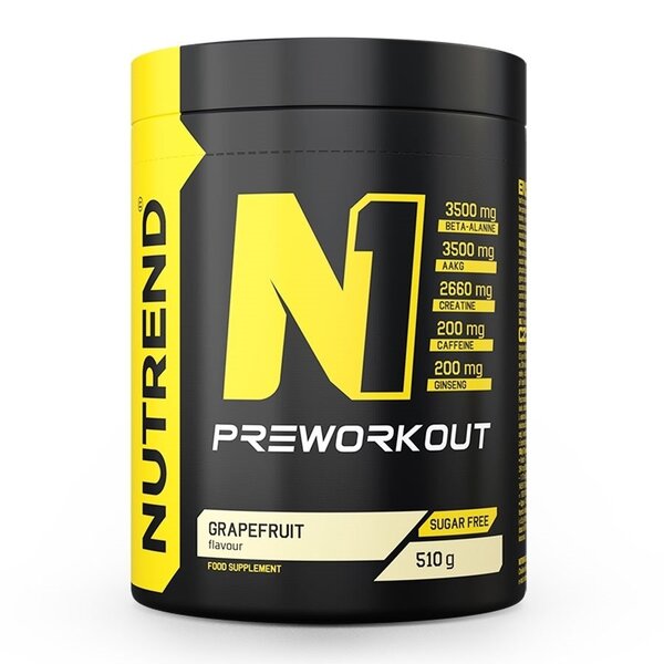 N1 Pre-Workout by Nutrend – product image 9
