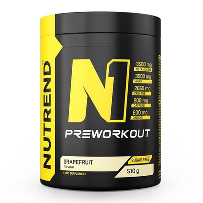 N1 Pre-Workout by Nutrend – product image 9
