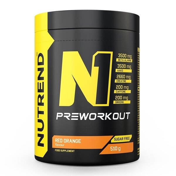 N1 Pre-Workout by Nutrend – product image 11