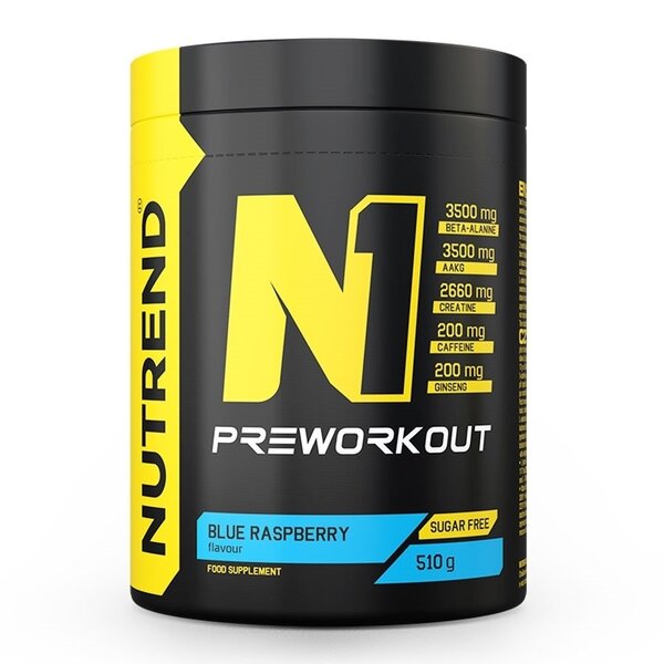 N1 Pre-Workout by Nutrend – product image 8