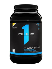 R1 Whey Blend, Frozen Banana - 878g