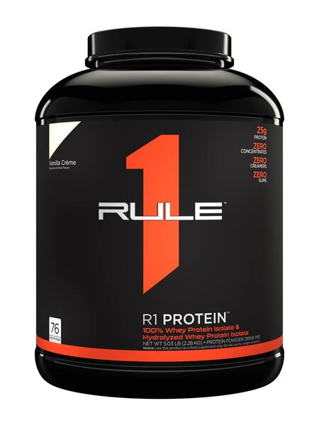Rule One R1 Protein — Vanilla Creme / 2280 grams
