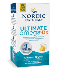 Ultimate Omega-D3 Fish Oil