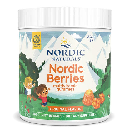Nordic Berries Multivitamin by Nordic Naturals – product image 2