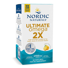 Ultimate Omega 2X by Nordic Naturals