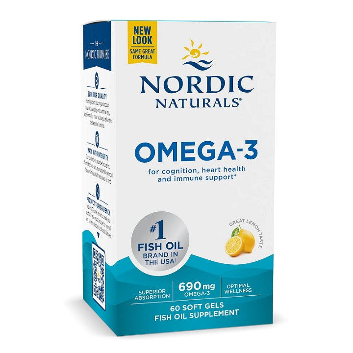 Omega-3 by Nordic Naturals