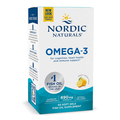 Omega-3 by Nordic Naturals