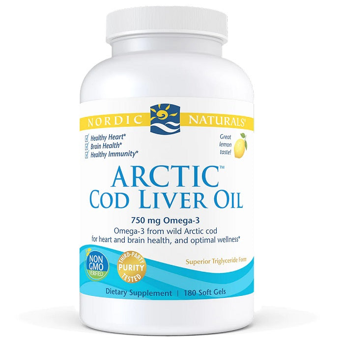 Arctic Cod Liver Oil by Nordic Naturals – product image 2