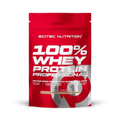 100% Whey Protein Professional by SciTec – product image 20