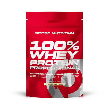 SciTec 100% Whey Protein Professional — Vanilla / 1000 grams