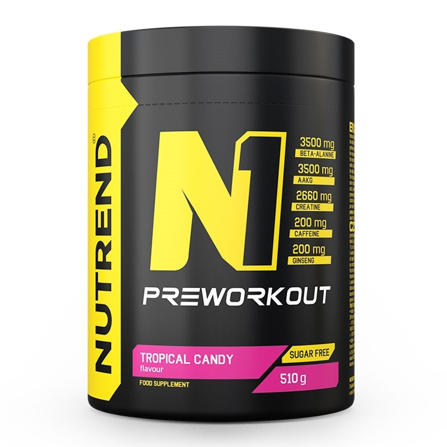 N1 Pre-Workout by Nutrend – product image 12