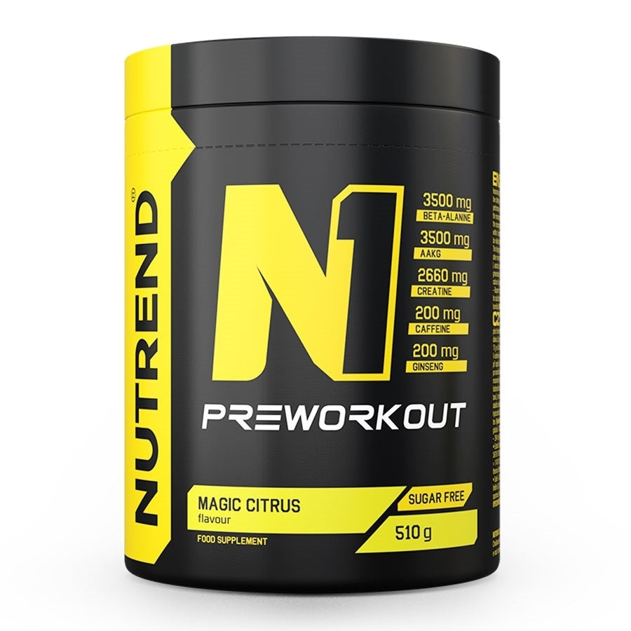N1 Pre-Workout by Nutrend – product image 10