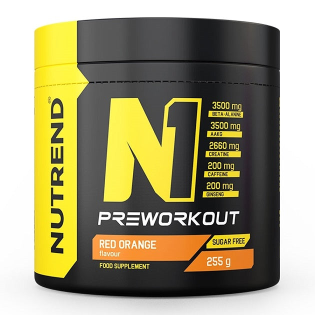 N1 Pre-Workout by Nutrend – product image 5