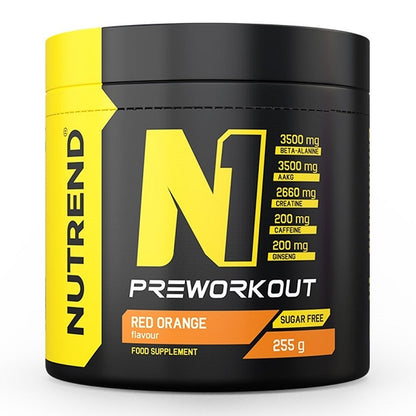 N1 Pre-Workout by Nutrend – product image 5