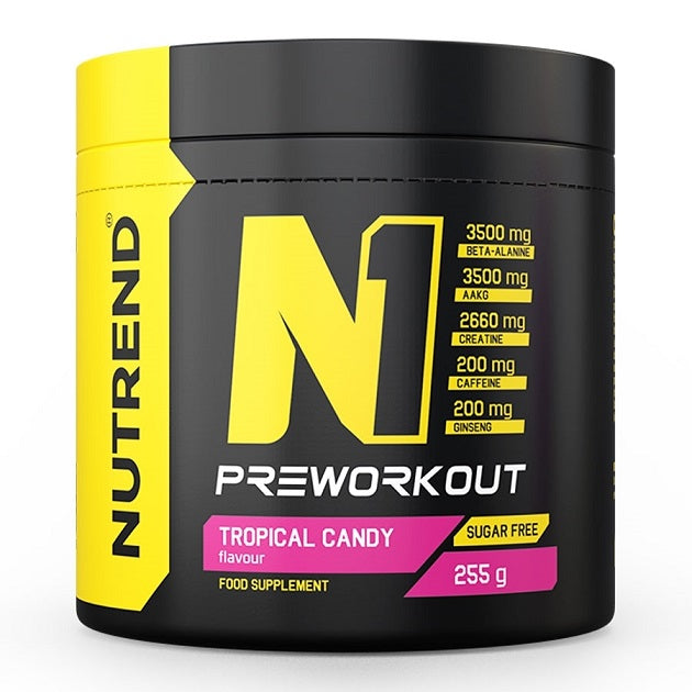 N1 Pre-Workout by Nutrend – product image 6