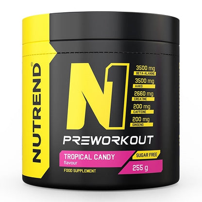 N1 Pre-Workout by Nutrend – product image 6