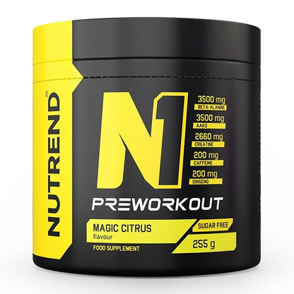 N1 Pre-Workout by Nutrend – product image 4