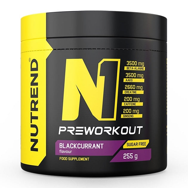 N1 Pre-Workout by Nutrend