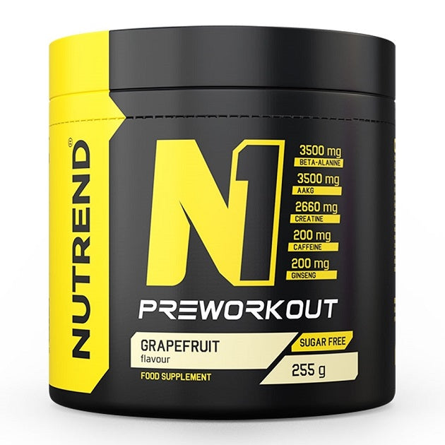 N1 Pre-Workout by Nutrend – product image 3