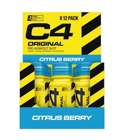C4 Original Pre-Workout Shot by Cellucor