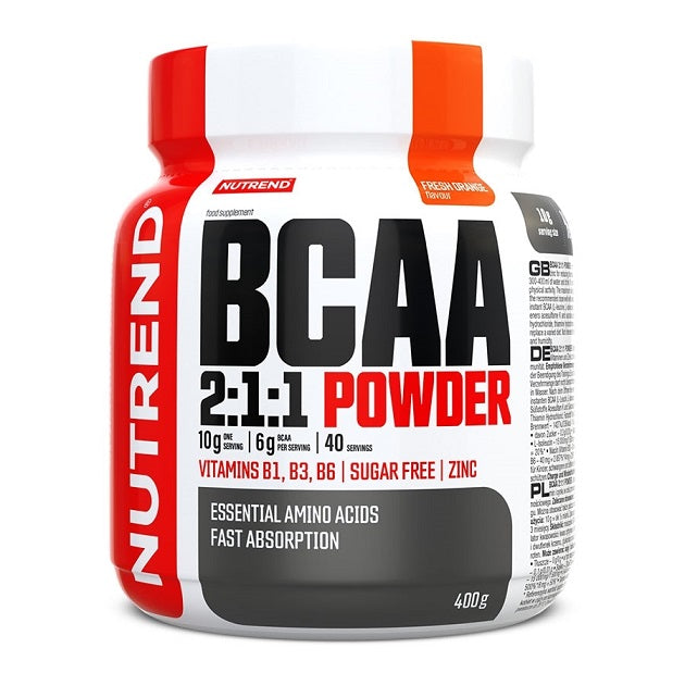 BCAA 2:1:1 Powder by Nutrend – product image 2