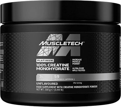 Platinum 100% Creatine Monohydrate by MuscleTech