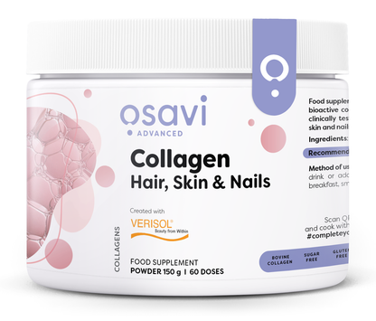 Collagen Peptides (Hair Skin & Nails) by Osavi – product image 6